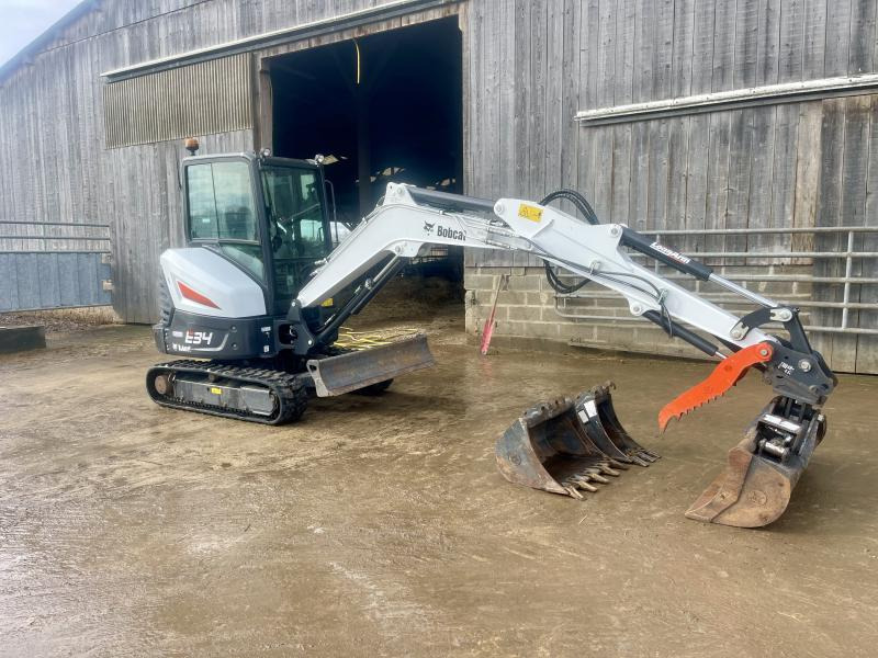 Bobcat E 34 - Мини багер: слика 1 Bobcat E 34 - Мини багер: слика 1