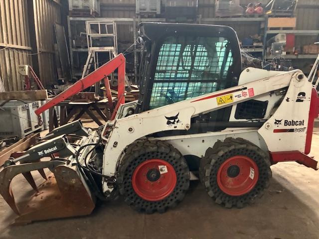Bobcat S 450 - Компактен натоварувач: слика 1 Bobcat S 450 - Компактен натоварувач: слика 1