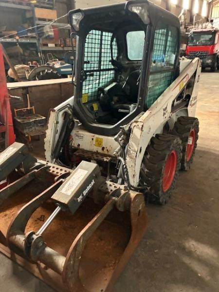Bobcat S 450 - Компактен натоварувач: слика 5 Bobcat S 450 - Компактен натоварувач: слика 5