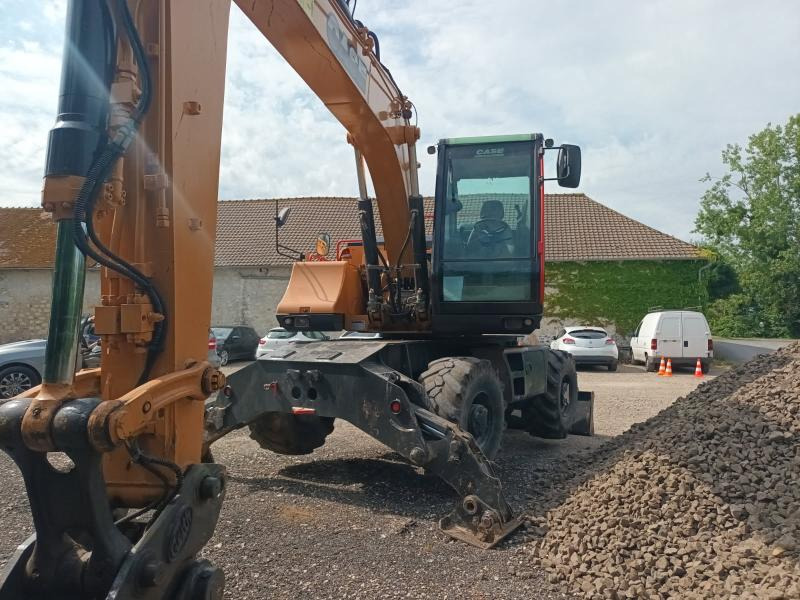 Case WX150 - Багер на тркала: слика 1 Case WX150 - Багер на тркала: слика 1