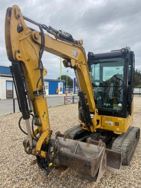 Caterpillar 302.7 CR - Мини багер: слика 1 Caterpillar 302.7 CR - Мини багер: слика 1