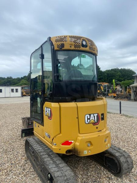 Caterpillar 302.7 CR - Мини багер: слика 4 Caterpillar 302.7 CR - Мини багер: слика 4