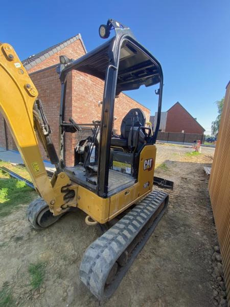 Caterpillar 302 CR - Мини багер: слика 4 Caterpillar 302 CR - Мини багер: слика 4