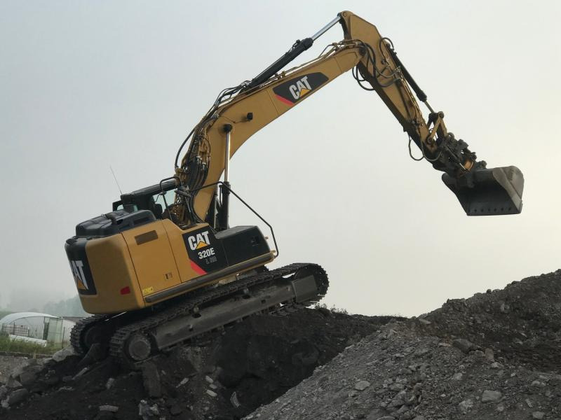 Caterpillar 320E LRR - Багер гасеничар: слика 1 Caterpillar 320E LRR - Багер гасеничар: слика 1