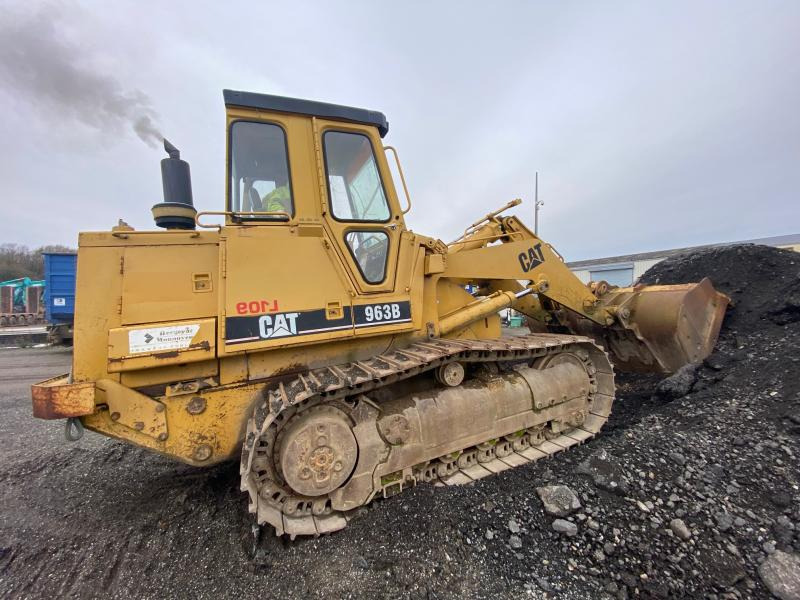 Caterpillar 963B - Натоварувач гасеничар: слика 3 Caterpillar 963B - Натоварувач гасеничар: слика 3