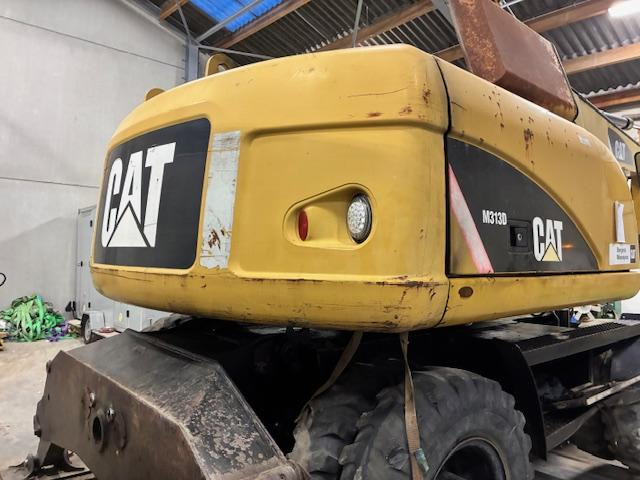 Caterpillar M 313D - Багер на тркала: слика 5 Caterpillar M 313D - Багер на тркала: слика 5