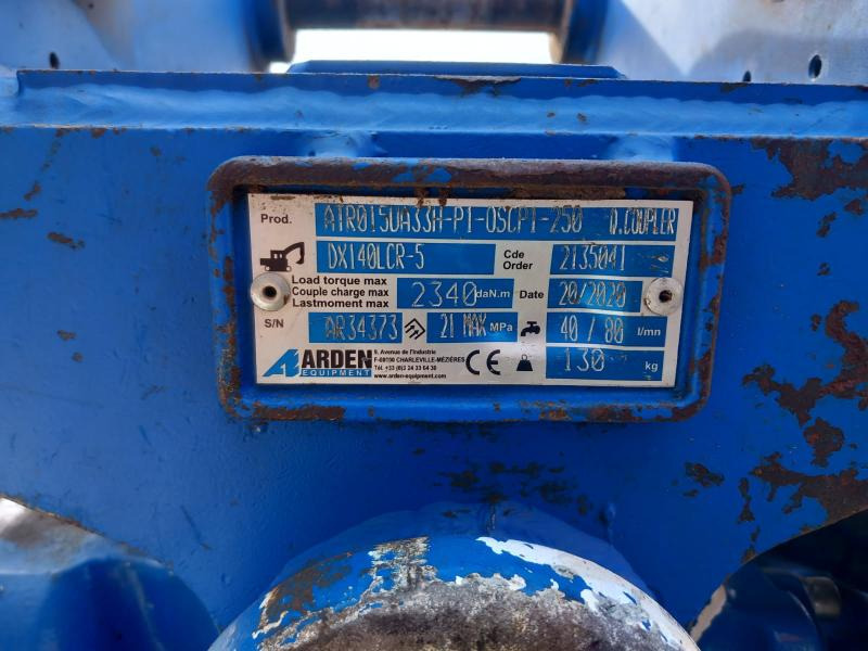 Doosan DX 140LCR-5 - Багер гасеничар: слика 5 Doosan DX 140LCR-5 - Багер гасеничар: слика 5