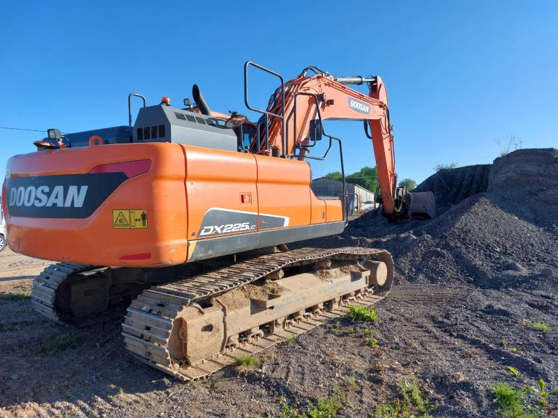 Doosan DX 225LC-5 - Багер гасеничар: слика 4 Doosan DX 225LC-5 - Багер гасеничар: слика 4