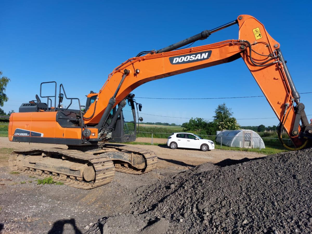 Doosan DX 225LC-5 - Багер гасеничар: слика 3 Doosan DX 225LC-5 - Багер гасеничар: слика 3