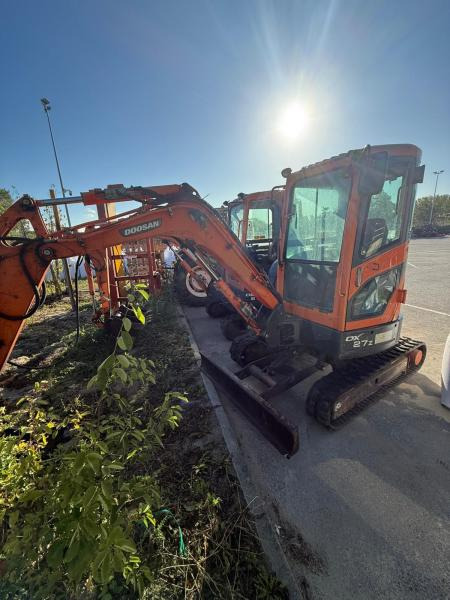 Doosan DX 27 Z - Мини багер: слика 2 Doosan DX 27 Z - Мини багер: слика 2