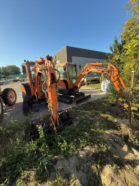 Doosan DX 27 Z - Мини багер: слика 3 Doosan DX 27 Z - Мини багер: слика 3