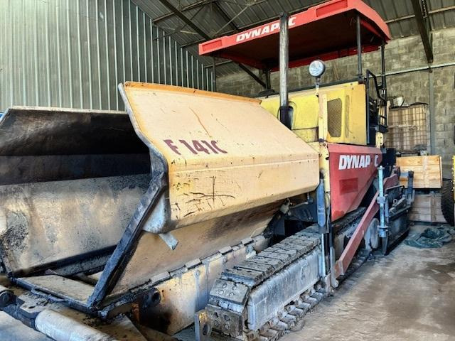 Dynapac F 141C - Асфалтен поплочувач: слика 4 Dynapac F 141C - Асфалтен поплочувач: слика 4