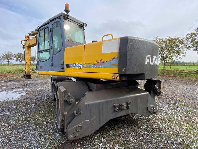 Furukawa W 735 - Багер на тркала: слика 4 Furukawa W 735 - Багер на тркала: слика 4