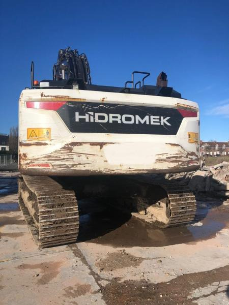 Багер гасеничар Hidromek HMK 300NLC-4: слика 7