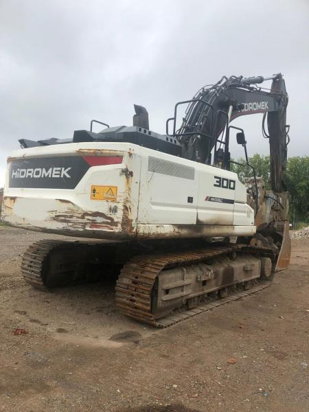 Hidromek HMK 300NLC-4 - Багер гасеничар: слика 2 Hidromek HMK 300NLC-4 - Багер гасеничар: слика 2