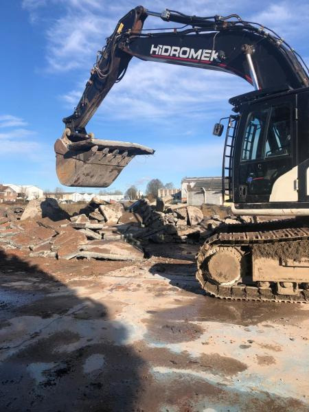 Багер гасеничар Hidromek HMK 300NLC-4: слика 11