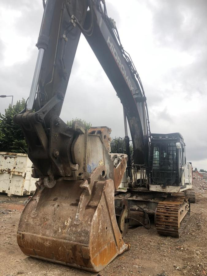 Багер гасеничар Hidromek HMK 300NLC-4: слика 9