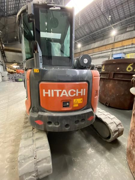Hitachi ZAXIS 55U-6 CLR - Мини багер: слика 5 Hitachi ZAXIS 55U-6 CLR - Мини багер: слика 5