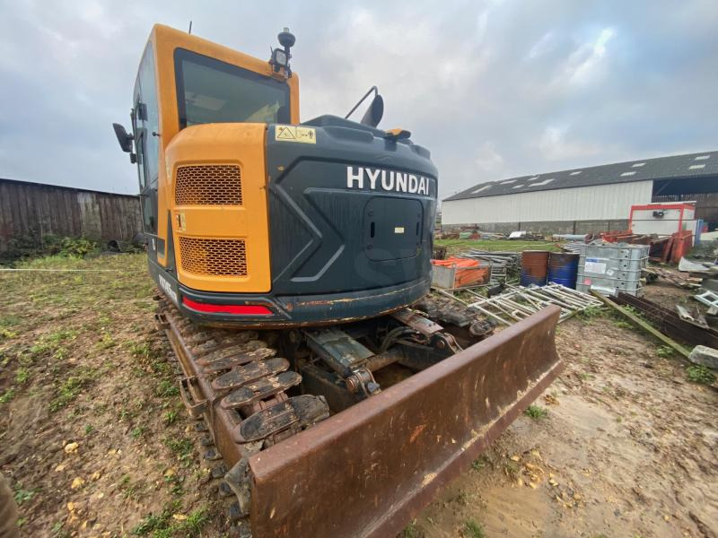 Багер гасеничар Hyundai HX 145LCR: слика 7