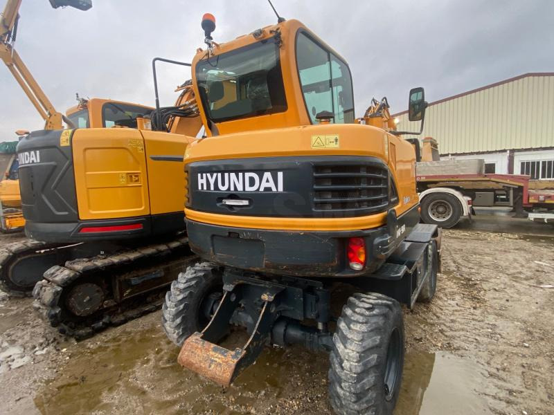 Hyundai ROBEX 55W-9A - Багер на тркала: слика 5 Hyundai ROBEX 55W-9A - Багер на тркала: слика 5