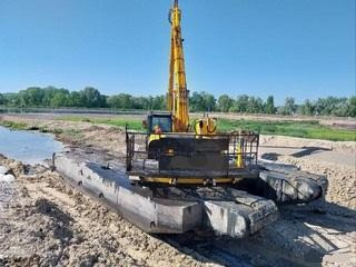 Jcb BIGFLOAT JS 220LC - Багер гасеничар: слика 2 Jcb BIGFLOAT JS 220LC - Багер гасеничар: слика 2
