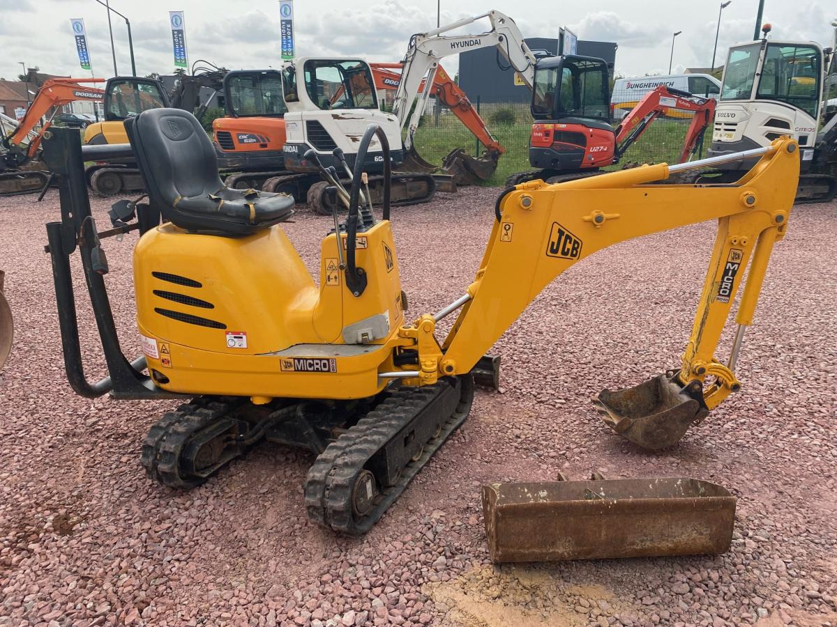 Jcb MICROPELLE 1 TONNE 8010 - Мини багер: слика 1 Jcb MICROPELLE 1 TONNE 8010 - Мини багер: слика 1