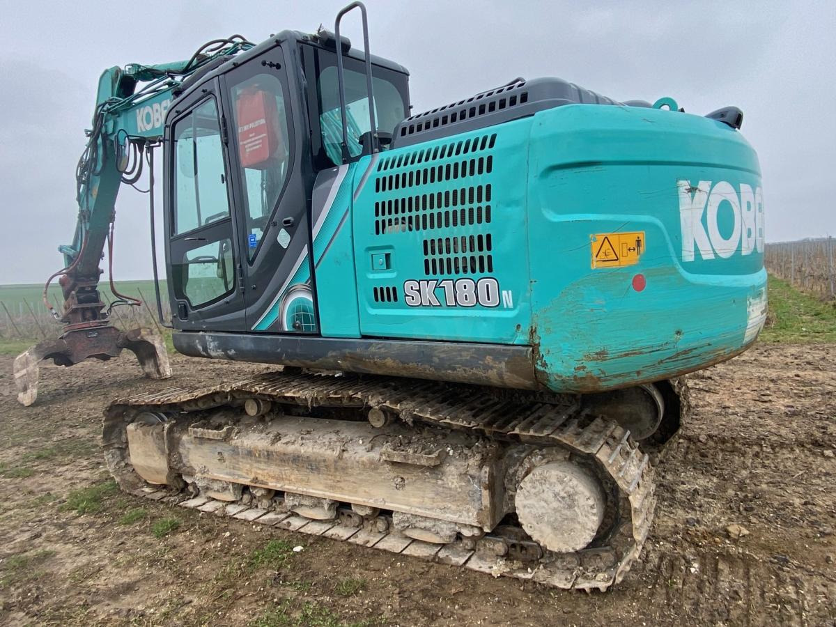 Kobelco SK 180N-10 - Багер гасеничар: слика 4 Kobelco SK 180N-10 - Багер гасеничар: слика 4