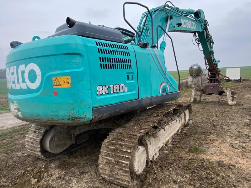 Kobelco SK 180N-10 - Багер гасеничар: слика 5 Kobelco SK 180N-10 - Багер гасеничар: слика 5