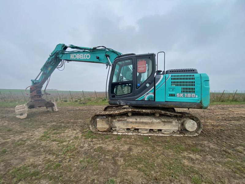 Kobelco SK 180N-10 - Багер гасеничар: слика 1 Kobelco SK 180N-10 - Багер гасеничар: слика 1