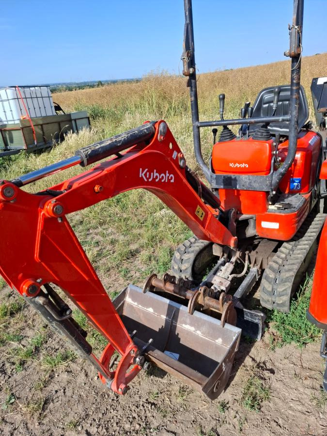 Kubota K 008-3 - Мини багер: слика 1 Kubota K 008-3 - Мини багер: слика 1