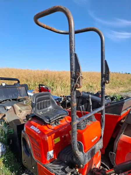 Kubota K 008-3 - Мини багер: слика 3 Kubota K 008-3 - Мини багер: слика 3