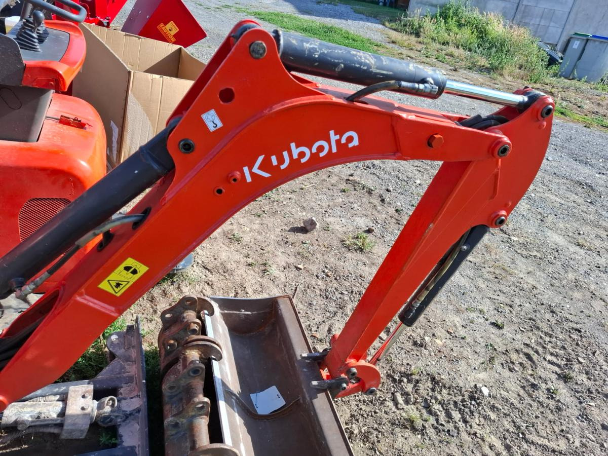 Kubota K 008-3 - Мини багер: слика 5 Kubota K 008-3 - Мини багер: слика 5