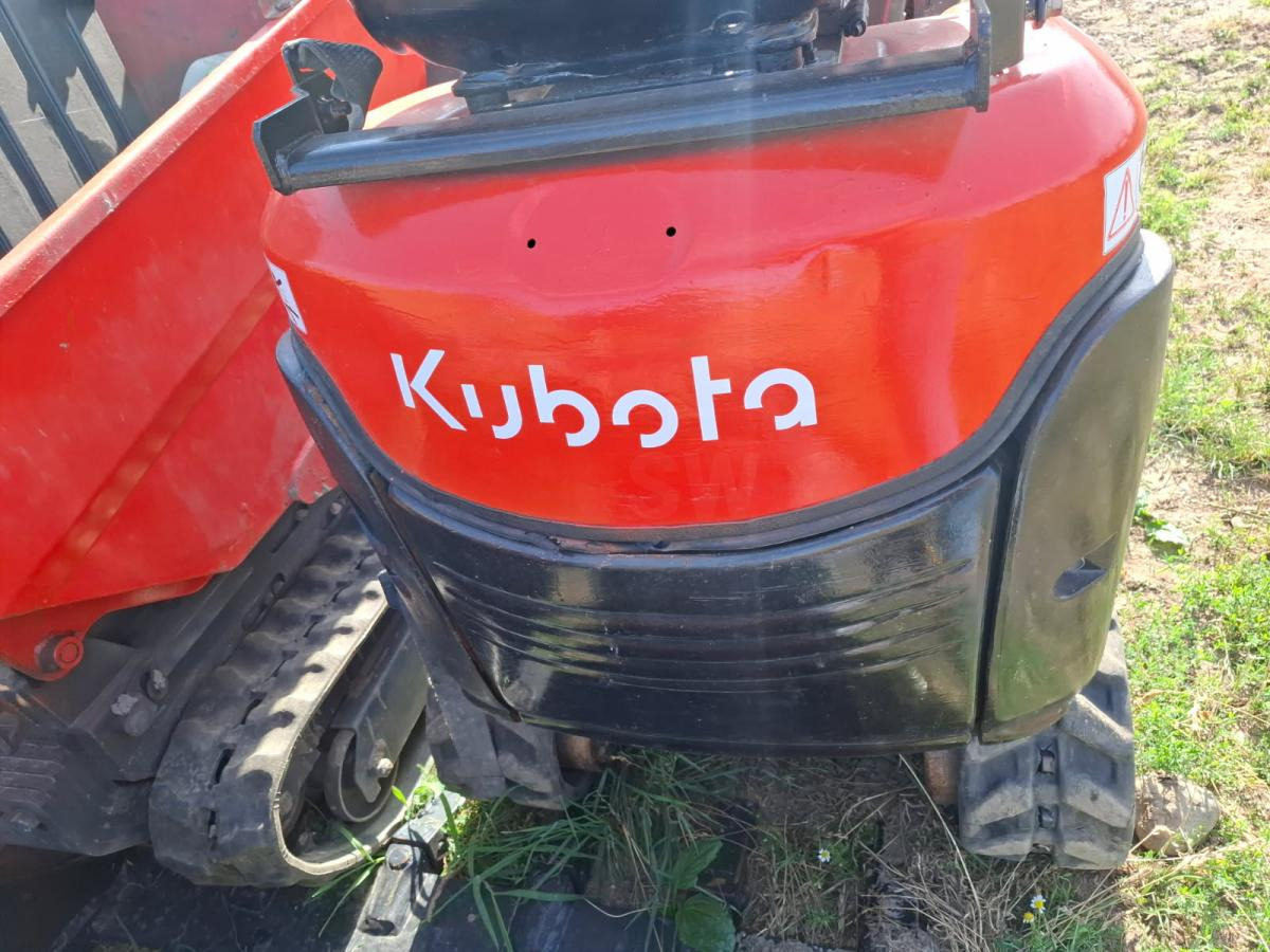 Kubota K 008-3 - Мини багер: слика 4 Kubota K 008-3 - Мини багер: слика 4