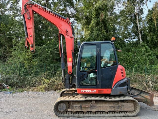 Kubota KX080-4 - Мини багер: слика 1 Kubota KX080-4 - Мини багер: слика 1