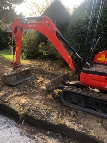 Kubota U 17-3 - Мини багер: слика 3 Kubota U 17-3 - Мини багер: слика 3