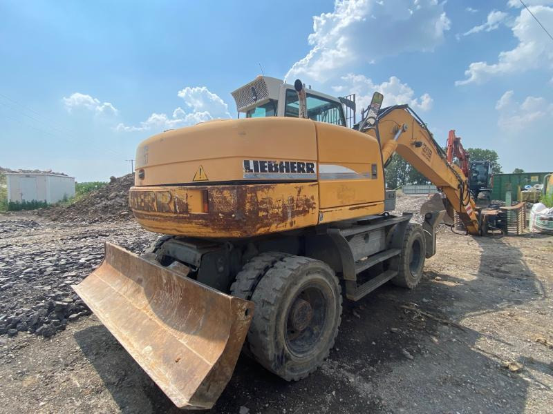 Liebherr A316Litronic - Багер на тркала: слика 5 Liebherr A316Litronic - Багер на тркала: слика 5