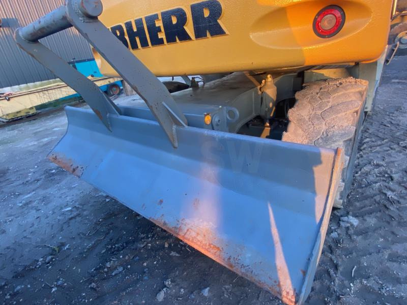 Багер на тркала Liebherr A920 Litronic: слика 13