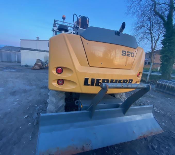 Багер на тркала Liebherr A920 Litronic: слика 6