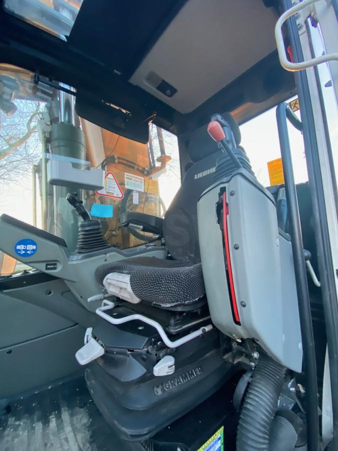 Багер на тркала Liebherr A920 Litronic: слика 9