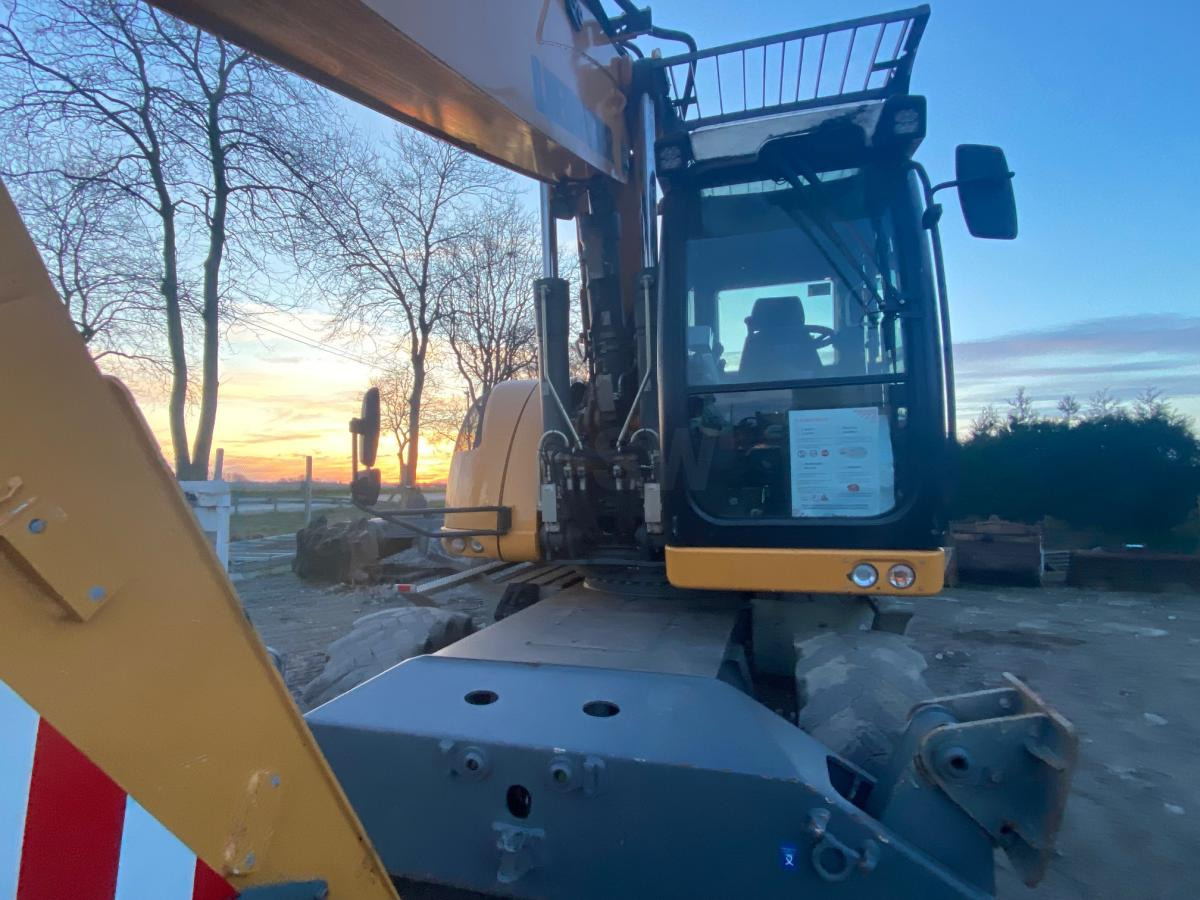 Багер на тркала Liebherr A920 Litronic: слика 8