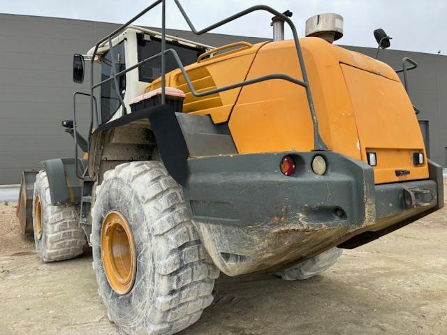 Натоварувач на тркала Liebherr L566: слика 9 Натоварувач на тркала Liebherr L566: слика 9