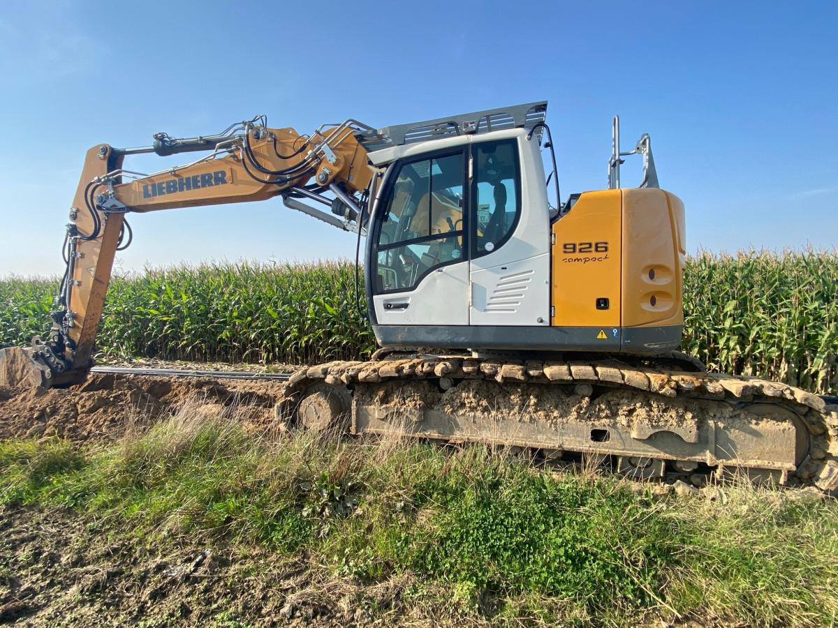 Liebherr R 926 COMPACT - Багер гасеничар: слика 1 Liebherr R 926 COMPACT - Багер гасеничар: слика 1