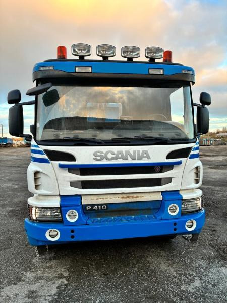 Scania P 410 - Камион со кука за подигање: слика 4 Scania P 410 - Камион со кука за подигање: слика 4