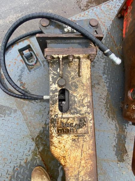 Хидрауличен чекан TECMAN 3,5T: слика 8