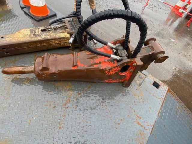 Хидрауличен чекан TECMAN 3,5T: слика 6