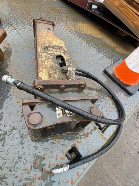 Хидрауличен чекан TECMAN 3,5T: слика 9