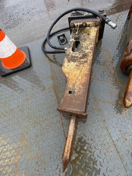 Хидрауличен чекан TECMAN 3,5T: слика 7