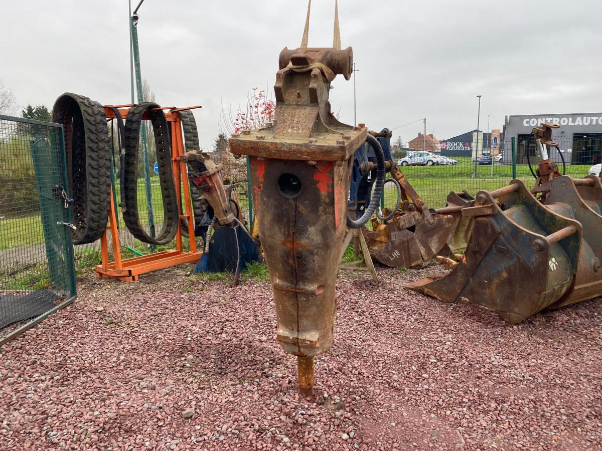 Хидрауличен чекан TECMAN 3,5T: слика 10