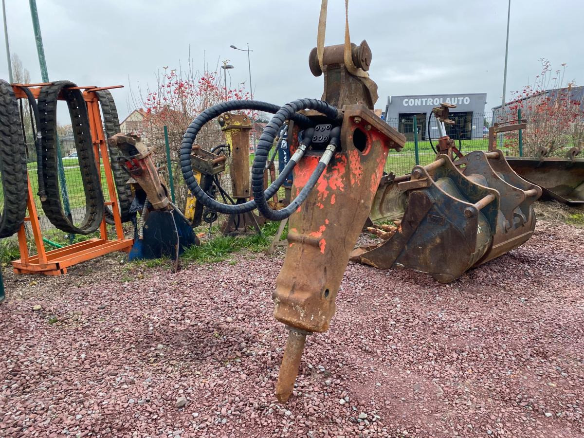 Хидрауличен чекан TECMAN 3,5T: слика 11