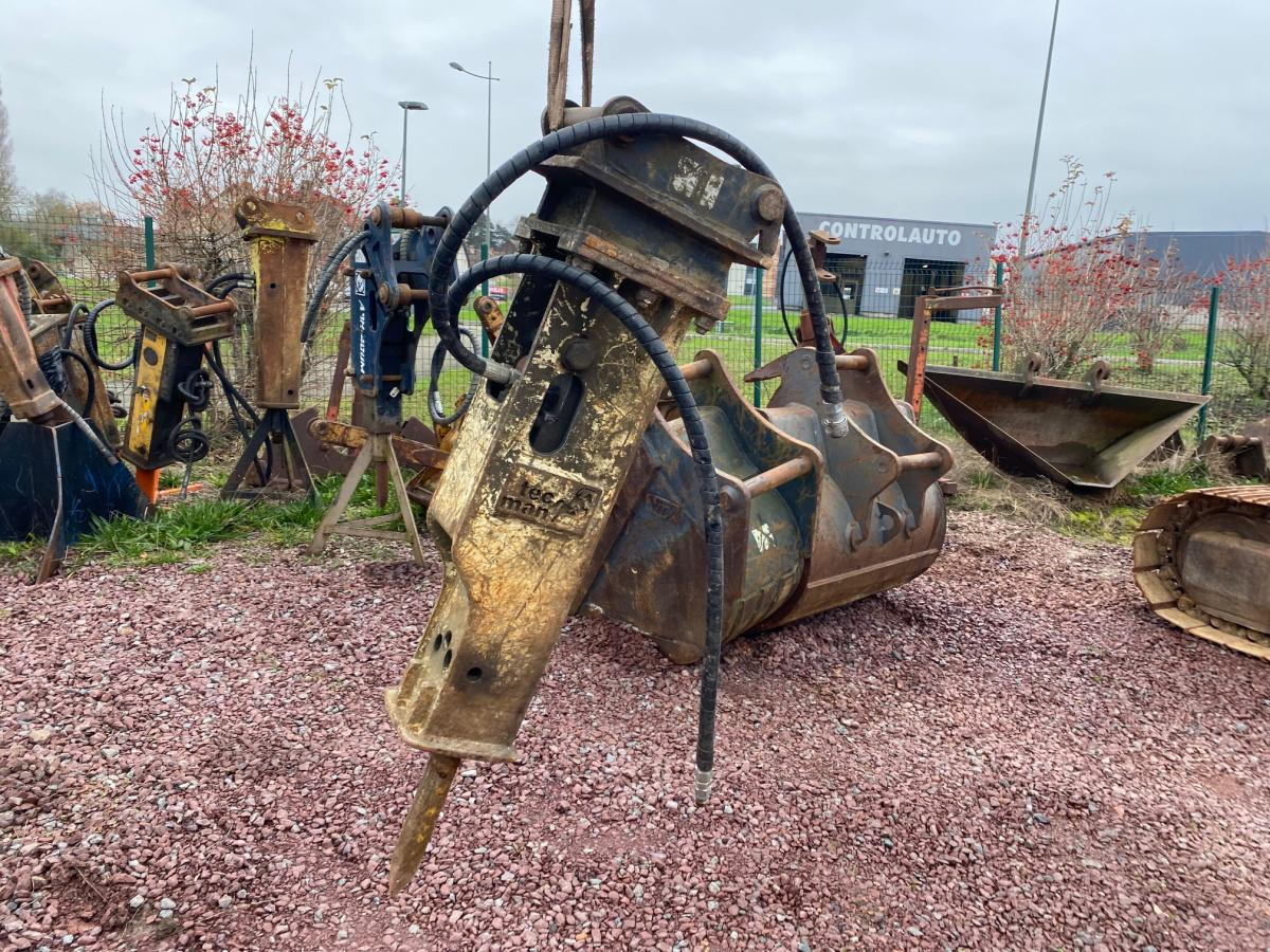 Хидрауличен чекан TECMAN 3,5T: слика 13